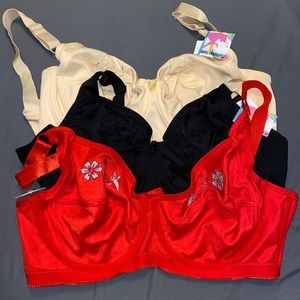 Set of 3 Capricia ‘Dare 46D